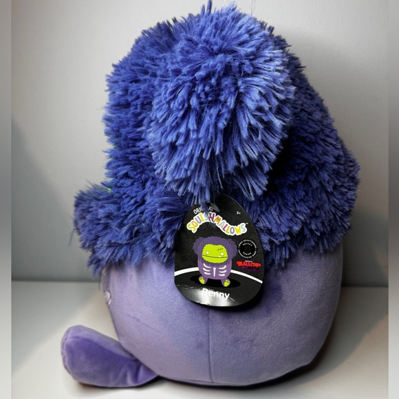 Benny the Zombie Bigfoot Squishmallow - Picture 2 of 5